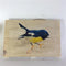 NZ Tomtit Bird 30cm x 20cm