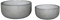 Small Light Cement Pot - Wide Style - Height (14cm) and Depth (29cm)