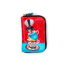 Card Holder Fantail on green tea cup