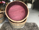 1/4 Oak Wine Barrel