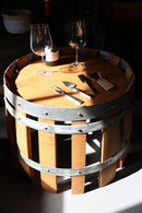 Wine Barrel Side table