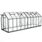 Winter Gardenz Greenhouse 6x20 (1972mm x 6386mm x 2360mm) - Toughened Glass