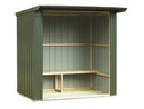 Fortress BS 400 Shed - 1980mm x 1355mm (Zinc option)