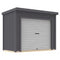 Duratuf Lifestyle Cardrona Slim-line shed 3150mm x 1500mm (Zinc)