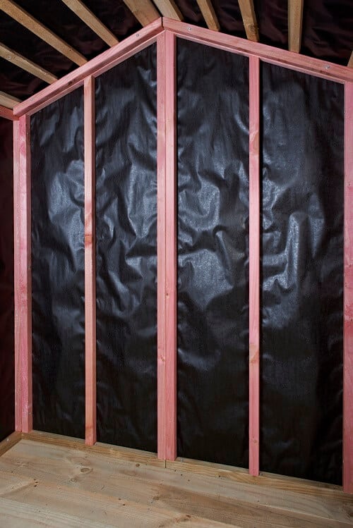 Regent Cedar Shed - Finger Jointed Cladding with Colour Steel Roof -3.6m (length) x 1.89m (depth)
