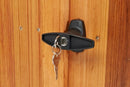 Millbrook Cedar Shed - Finger Jointed Cladding with Colour Steel Roof -2.4m (length) x 1.89m (depth)
