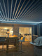 TLP "Affordable Premium" 4mx3mx2.5m Louvre Pergola LED - Wall Mounted / Motorised (White) - CLEARANCE PRICES