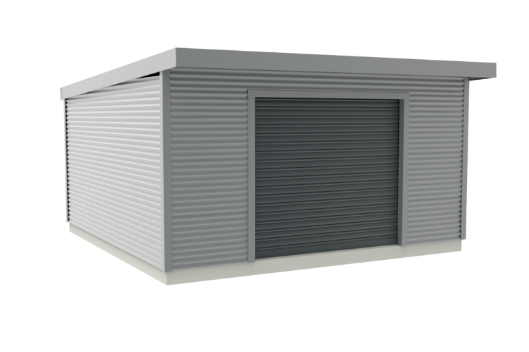 Duratuf Lifestyle Ardmore Stylish Shed 4800mm x 4800mm (Colour finish)