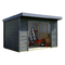 Duratuf Lifestyle Kaipara Garden Shed 3900mm x 2550mm (Coloured option)