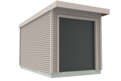 Duratuf Lifestyle Kinloch Stylish Shed 2400mm x 4200mm ( Colour finish)
