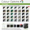 Duratuf Kiwi Garden Shed MK2A (Zinc finish) - 2545mmx 2545mm