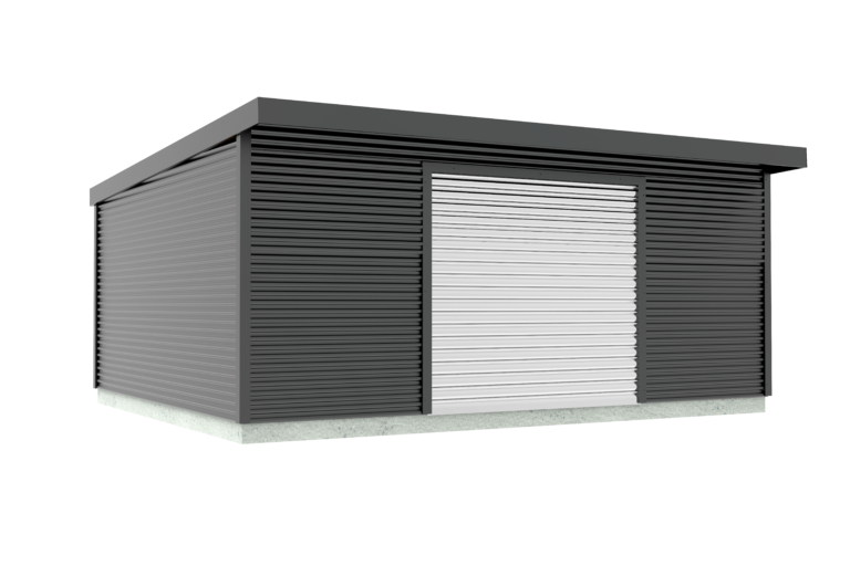 Duratuf Lifestyle Oxford Stylish Shed 6000mm x 4800mm (Colour finish)
