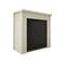 Duratuf Lifestyle Ponsonby Slim-line shed 2400mm x 1000mm ( Colour finish)