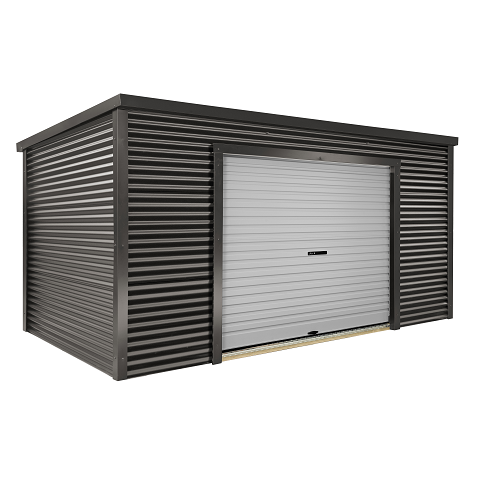 Duratuf Lifestyle Waimate Stylish Shed 5000mm x 2000mm ( Colour finish)