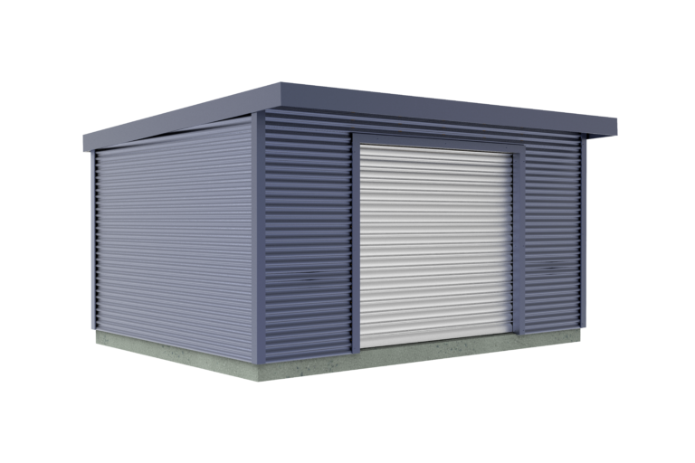 Duratuf Lifestyle Whitford Stylish Shed 4800mm x 3600mm (Zinc finish)