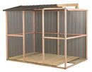 Duratuf Kiwi Garden Shed MK4 (Colour finish) - 4210mm x 1715mm