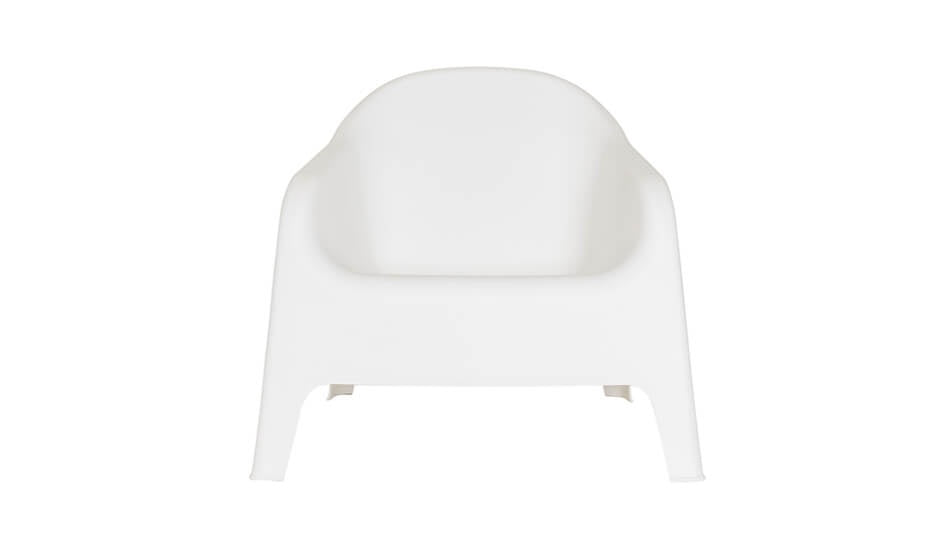Ergo Chair - White