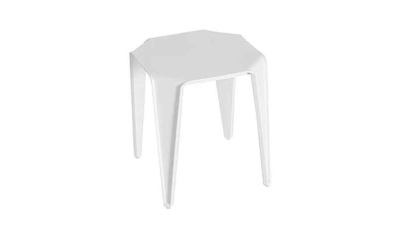 Ergo Side Table - White