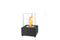 Bio Ethanol Table Top Fireplace - 35cm Square with glass sides
