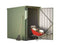 Fortress Tuf 100 Shed - 1140mm x 1690mm (Zinc Option)