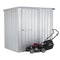 Fortress Tuf 400 Shed - 1980mm x 1355mm (Zinc Option)