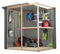 Fortress Tuf 100 Shed - 1140mm x 1690mm (Colour Option)