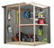 Fortress Tuf 100 Shed - 1140mm x 1690mm (Zinc Option)