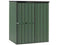 Garden Masters 1515 Garden Shed 1.530m (w) x 1.530m (d) - Zinc