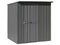 Garden Masters 1815 Garden Shed 1.830m (w) x 1.530m (d) - Coloured Options