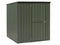 Garden Master 1818 Garden Shed 1.830m (w) x 1.830m (d) - Zinc