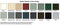 Garden Master 2308 Garden Shed 2.28m (w) x 0.785m (d) - Coloured option