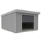 Duratuf Lifestyle Glenburn Stylish Shed 4200mm x 4800mm (Zinc finish)