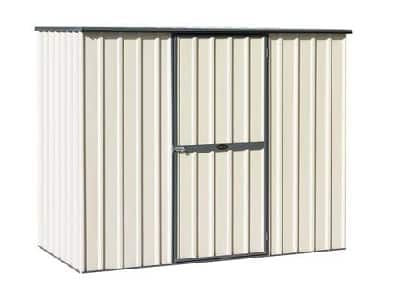 Garden Master 2311 Garden Shed 2.280m (w) x 1.080m (d) - Zinc