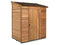 Hampshire Cedar Shed - Finger jointed cladding with Colour Steel Roof - 1.8m (length) x 1.19m (depth)