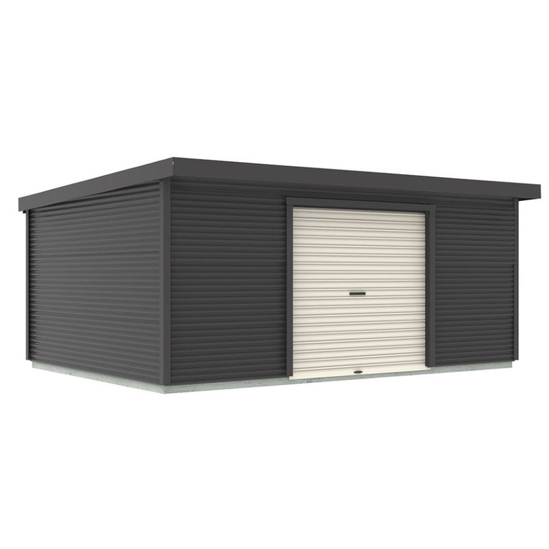 Duratuf Lifestyle Kapiti Stylish Shed 6000mm x 4200mm (Zinc finish)