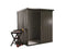 Duratuf Kiwi Garden Shed KL1 (Zinc finish) 1715mm x 1210mm