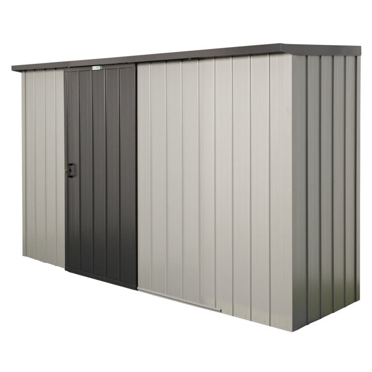 Duratuf Kiwi Garden Shed KS3 (Zinc finish) - 3380mm x 875mmm