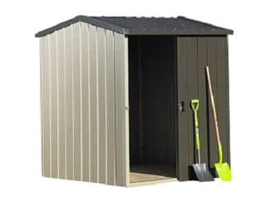 Duratuf Kiwi Garden Shed MK1 (Zinc finish) - 1715mm x 1715mm