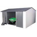 Duratuf Kiwi Garden Shed MK3B (Zinc finish) - 3380mm x 3380mm