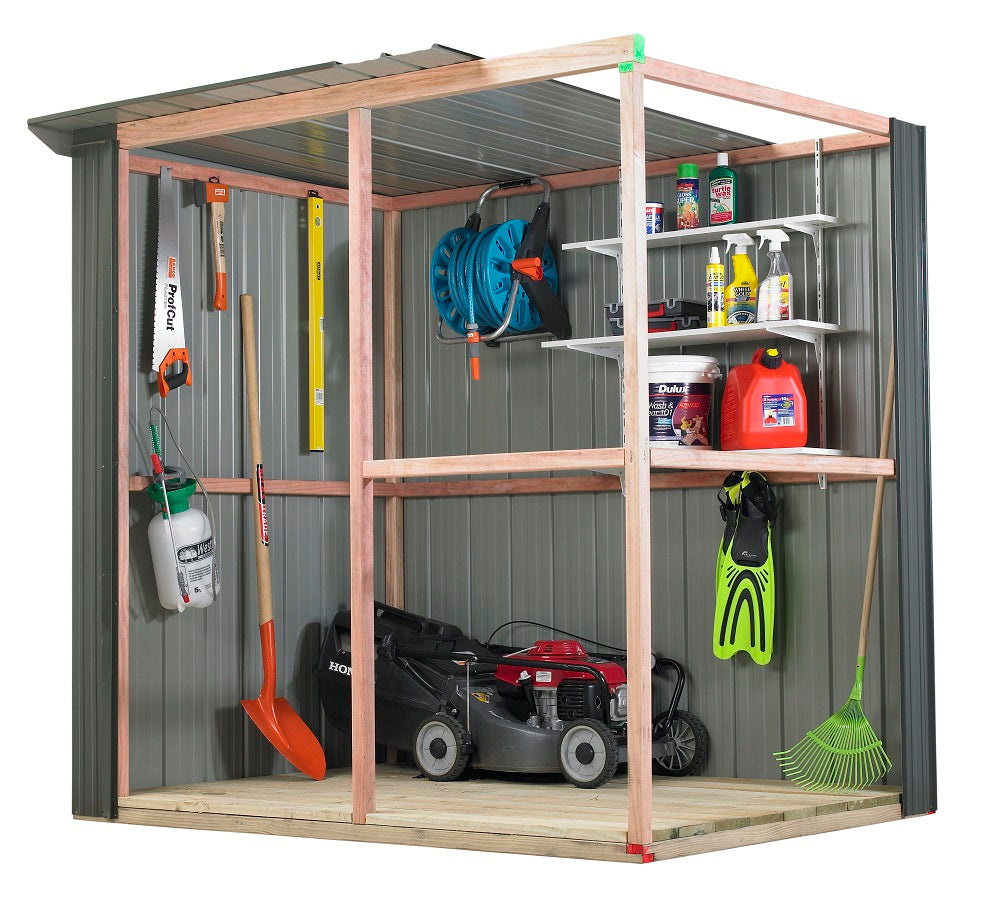 Duratuf Kiwi Garden Shed KS1 (Colour finish) - 1715mmx 875mm