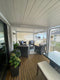 TLP "Affordable Premium" 4mx3mx2.5m Louvre Pergola LED - Wall Mounted / Motorised (White) - CLEARANCE PRICES