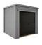 Duratuf Lifestyle Matakana Stylish Shed 2400mm x 2000mm ( Colour finish)