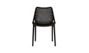 Soul Outdoor Dining Chair - Black