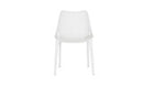 Soul Outdoor Dining Chair - White