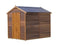 Sherwood Cedar Shed - Finger Jointed Cladding with Colour Steel Roof -1.89m (length) x 2.4m (depth)