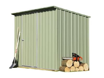Duratuf Smartstore SM2515 (Zinc option) - 2520mm (w) x 1520mm (d)