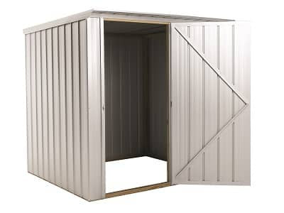 Fortress Tuf 500 Shed - 1980mm x 1690mm (Zinc Option)