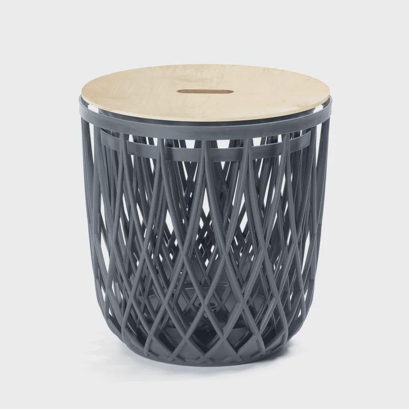 Prosperplast Uniqubo Set of 3 Basket Furniture Set