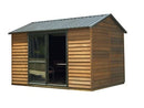 Urban Cedar Shed - Finger Jointed Cladding - 3.6m (Wide)  x 2.77m (Depth)