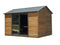 Urban Cedar Shed - Finger Jointed Cladding - 3.6m (Wide)  x 2.77m (Depth)